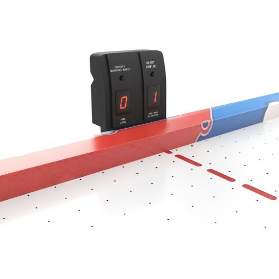 Аэрохоккей: Игровой стол складной UNIX line Аэрохоккей (155х76 cм) фотографии