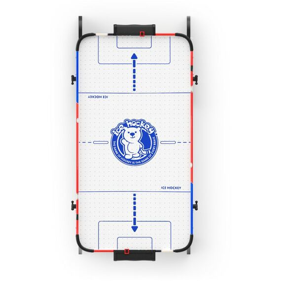 Аэрохоккей: Игровой стол складной UNIX line Мини Аэрохоккей 101х50 cм фотографии