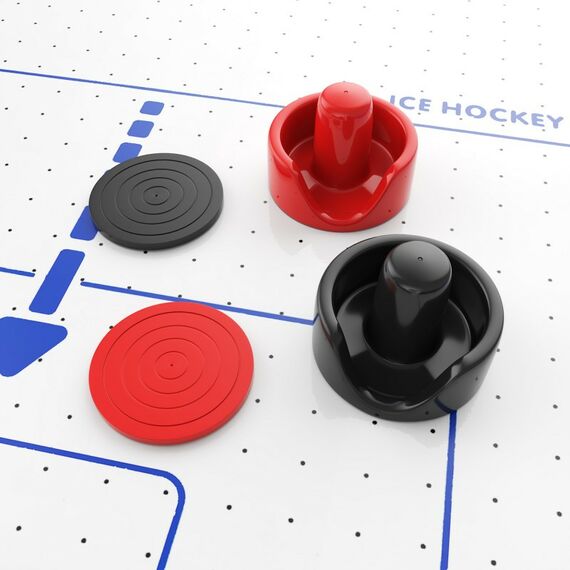 Аэрохоккей: Игровой стол складной UNIX line Мини Аэрохоккей 101х50 cм фотографии