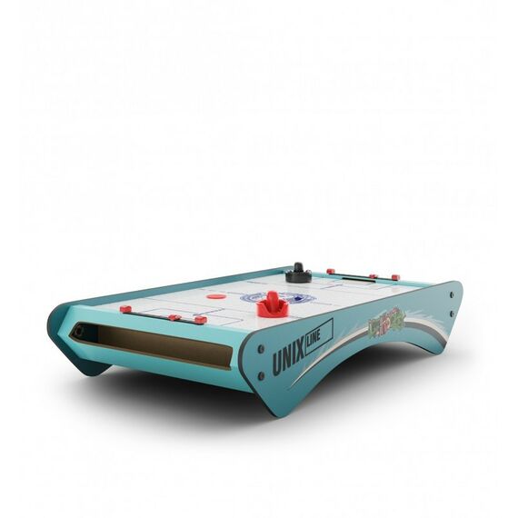 Аэрохоккей: Игровой стол UNIX line Мини Аэрохоккей настольный (73х40 cм) фотографии