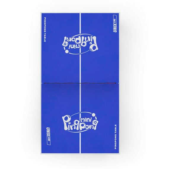 Настольный теннис: Игровой стол UNIX line Настольный теннис (121х68 cм) фотографии