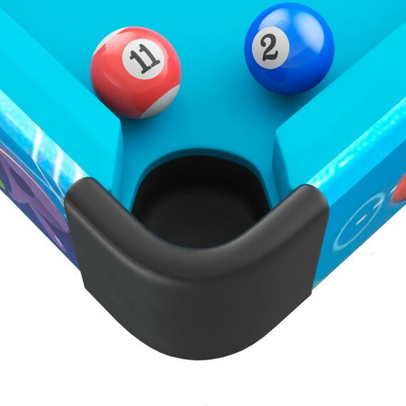 Столы трансформеры: Игровой стол UNIX line Трансформер 4 в 1 (86х43 cм) фотографии