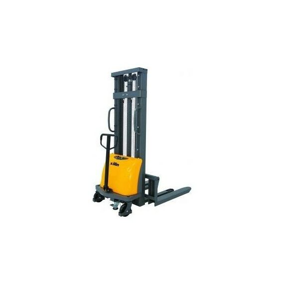 Штабелеры: Штабелер гидравлический с электроподъемом XILIN CDD10B-E 1 т, 3 м [1010165] фотографии