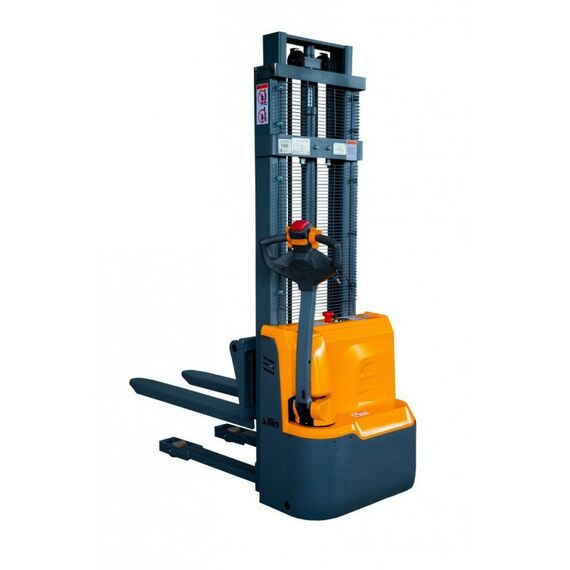 Штабелеры: Штабелер самоходный XILIN CDD15R-EN Li-ion 1.5 т, 3.5 м, с раздвижными вилами (сопровождаемый) [1039966] фотографии