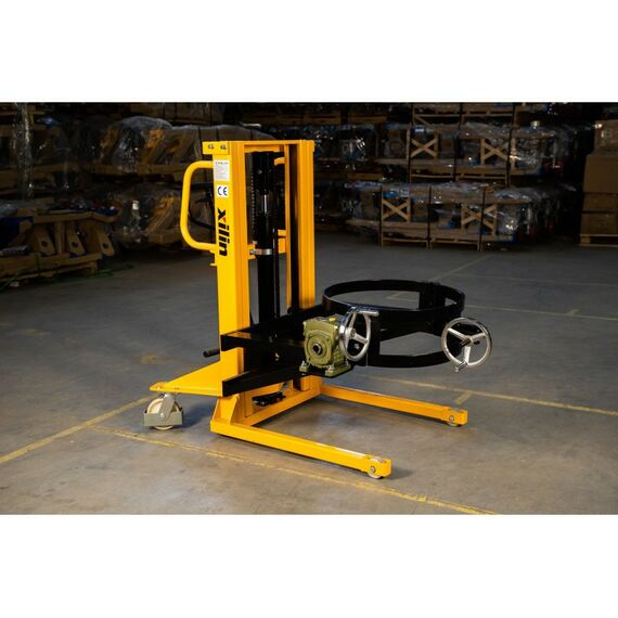 Штабелеры: Штабелер-бочкокантователь гидравлический XILIN YTD-35 0.35 т, 1.94 м [1006572] фотографии