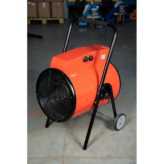 Тепловые пушки: Пушка тепловая электрическая TOR BJE-F30 380В [1020617] фотографии