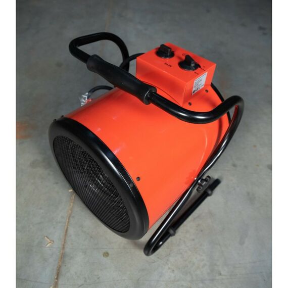 Тепловые пушки: Пушка тепловая электрическая TOR BJE-F9 380В [1020615] фотографии