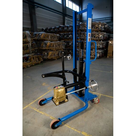 Штабелеры: Штабелер-бочкокантователь гидравлический TOR COT 0.35 т, 2 м [1009038] фотографии