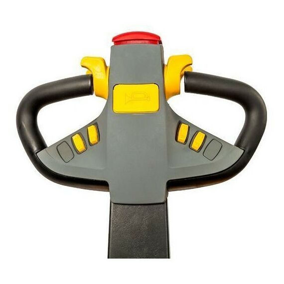 Штабелеры: Штабелер самоходный TOR ES20T4 2.0 т, 5.5 м, с платформой [1001864] фотографии