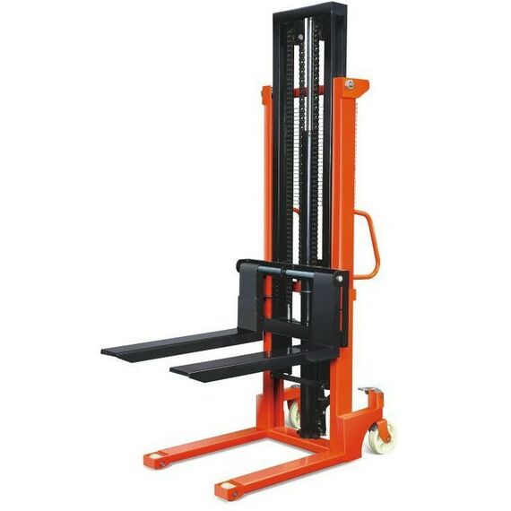 Штабелеры: Штабелер гидравлический TOR TOR CTY-EH 1.5, т 2 м, с раздвижными вилами [1005776] фотографии