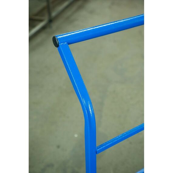 Тележки: Тележка платформенная TOR ТП-2 600х900мм, г/п 300 кг, колеса 125 мм [1005794] фотографии