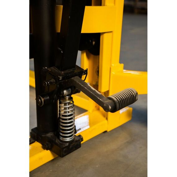 Штабелеры: Штабелер-бочкокантователь гидравлический TOR WDS500-1600 0.5 т, 1.4 м [1007109] фотографии