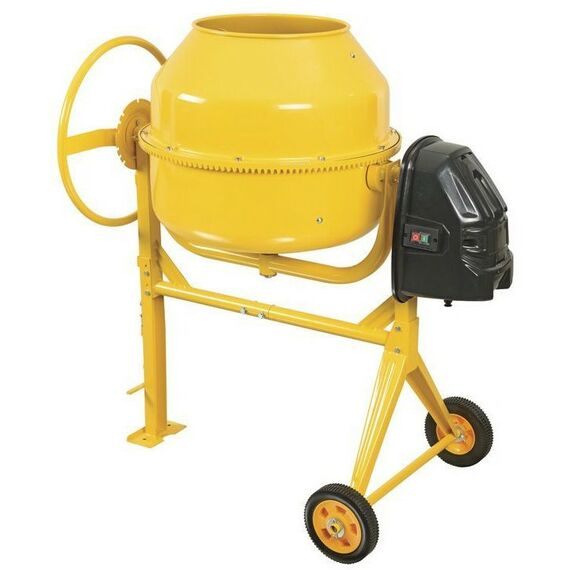 Бетоносмесители: Бетоносмеситель TOR 74540R 160 л, 220В, чугунный венец [2061601] фотографии