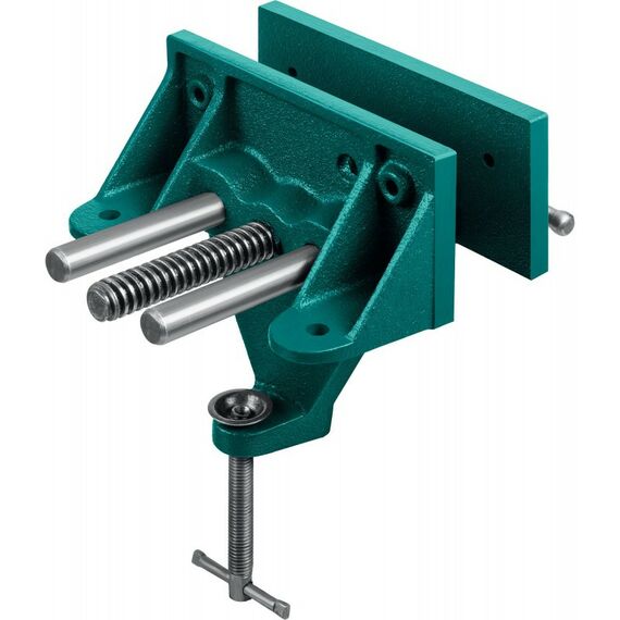 Тиски, струбцины, наковальни, верстаки: Столярные переносные тиски на струбцине KRAFTOOL 155 мм [32720-155] фотографии