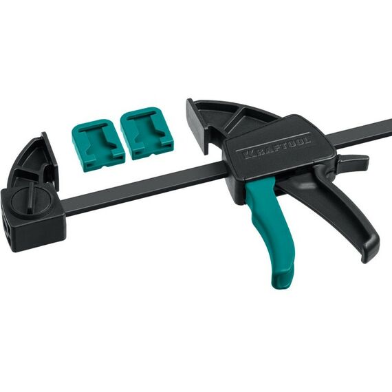 Тиски, струбцины, наковальни, верстаки: Набор пистолетных струбцин KRAFTOOL 2Х 300/450 мм 2 шт [32225-H2] фотографии