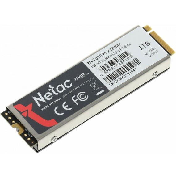 SSD-накопители: Накопитель SSD Netac 1 Tb NV7000 M.2 2280 M [NT01NV7000-1T0-E4X] фотографии