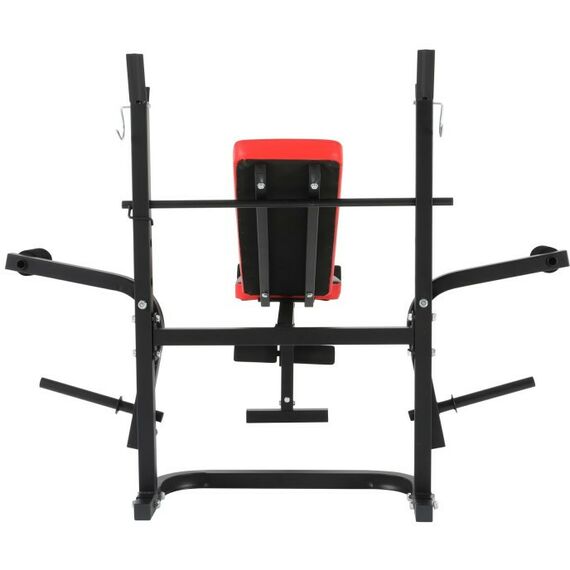 Скамьи и стойки под штангу: Скамья силовая со стойками UNIXFIT BENCH 120M фотографии
