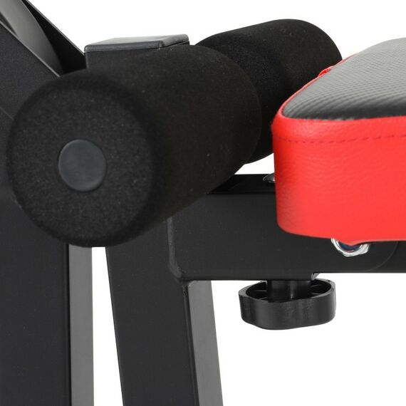 Скамьи и стойки под штангу: Скамья силовая со стойками UNIXFIT BENCH 120M фотографии