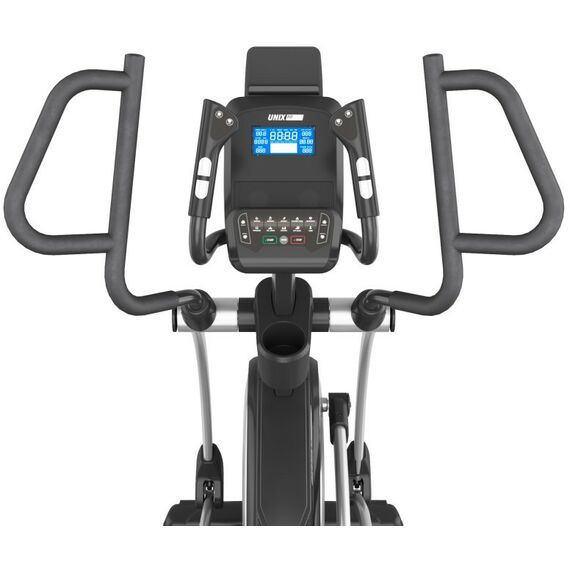 Эллиптические тренажеры: Эллиптический тренажер UNIXFIT E-950 PRO Manual Incline (LED) фотографии