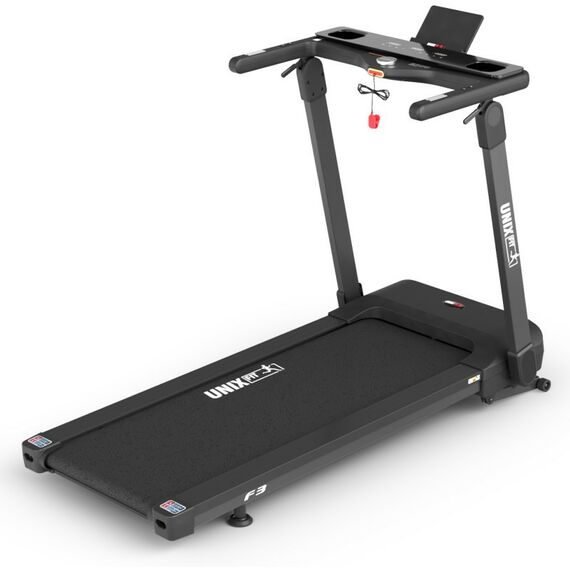 Беговые дорожки: Беговая дорожка UNIXFIT Hi-tech F3 PLUS Space Grey фотографии