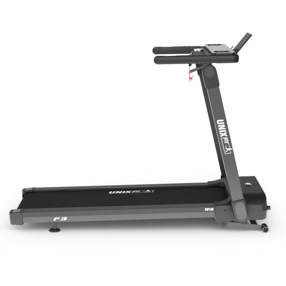 Беговые дорожки: Беговая дорожка UNIXFIT Hi-tech F3 PLUS Space Grey фотографии