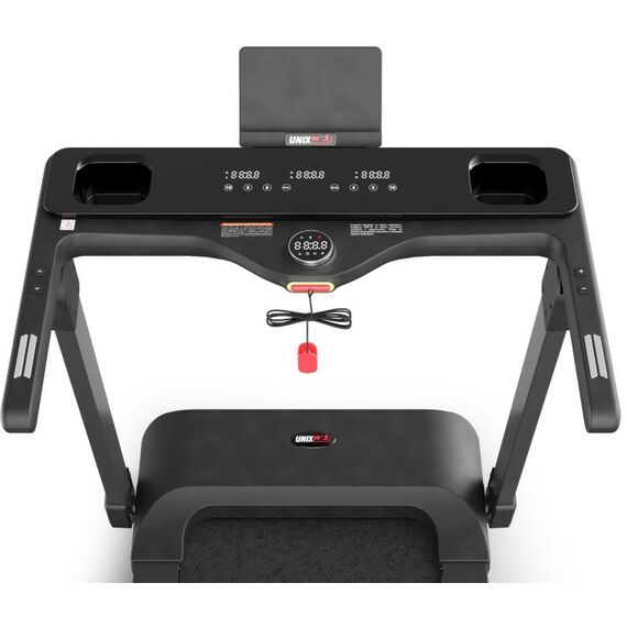 Беговые дорожки: Беговая дорожка UNIXFIT Hi-tech F3 PLUS Space Grey фотографии