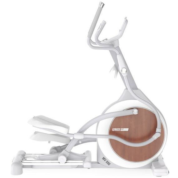 Эллиптические тренажеры: Эллиптический тренажер UNIXFIT MV-850 (Auto Incline) Wood фотографии