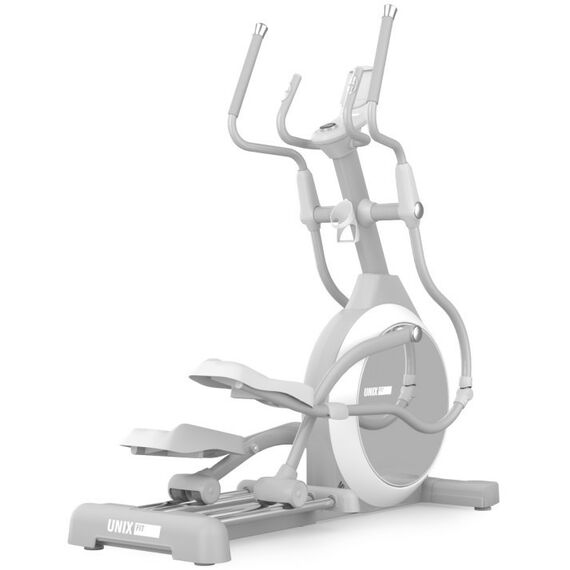 Эллиптические тренажеры: Эллиптический тренажер UNIXFIT MV-850 (Manual Incline) Mirror фотографии