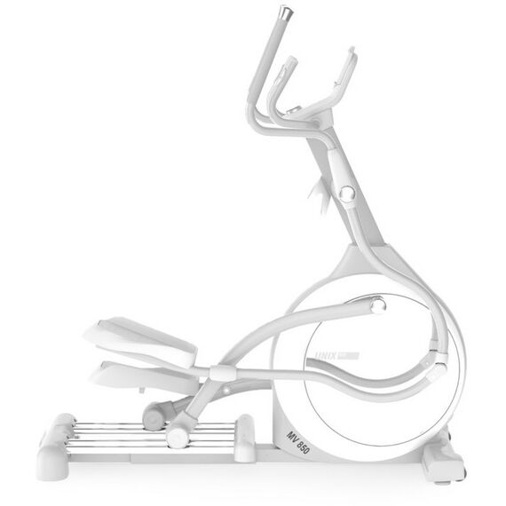 Эллиптические тренажеры: Эллиптический тренажер UNIXFIT MV-850 (Manual Incline) Mirror фотографии
