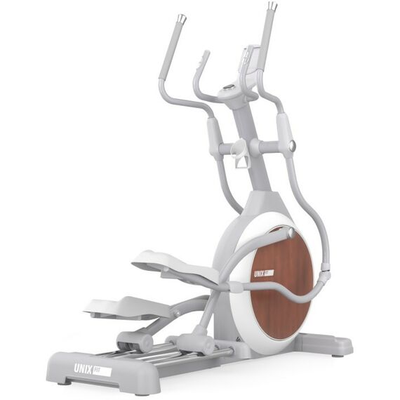 Эллиптические тренажеры: Эллиптический тренажер UNIXFIT MV-850 (Manual Incline) Wood фотографии