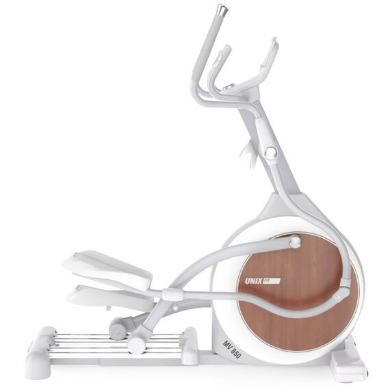 Эллиптические тренажеры: Эллиптический тренажер UNIXFIT MV-850 (Manual Incline) Wood фотографии