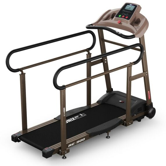 Тренажеры для реабилитации: Беговая дорожка для реабилитации UNIXFIT RE-900 фотографии