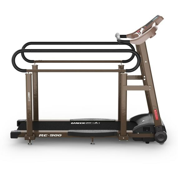 Тренажеры для реабилитации: Беговая дорожка для реабилитации UNIXFIT RE-900 фотографии