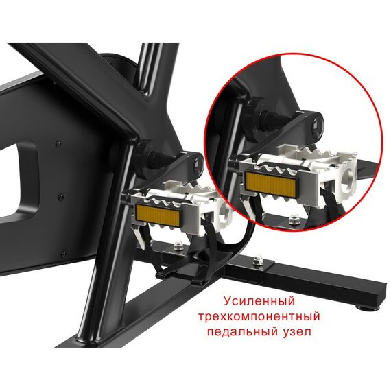 Велотренажеры: Велотренажер Спин-байк UNIXFIT SB-380 фотографии