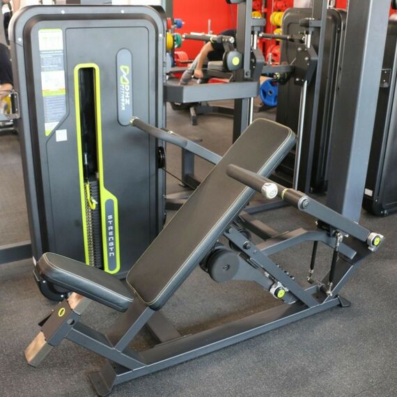 Грузоблочные силовые тренажеры: Жим от плеч Shoulder Press DHZ A3006 (U3006A) стек 135 кг фотографии