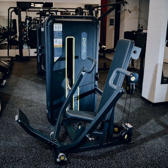 Грузоблочные силовые тренажеры: Жим от груди вертикальный (Vertical Press) DHZ A3008 (U3008A) стек 109 кг фотографии