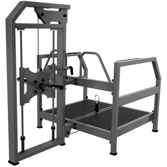 Грузоблочные силовые тренажеры: Приседания с поясом DHZ A3067 фотографии