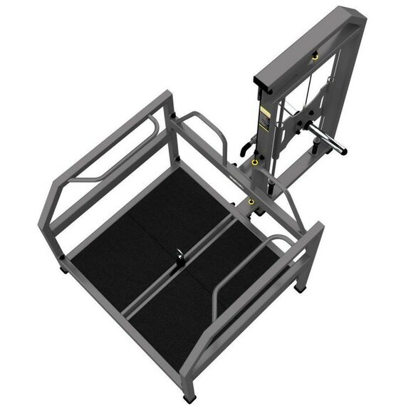 Грузоблочные силовые тренажеры: Приседания с поясом DHZ A3067 фотографии