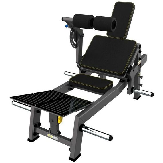 Грузоблочные силовые тренажеры: Тренажер Ягодичный мостик (Glute Maker) DHZ A3092 фотографии