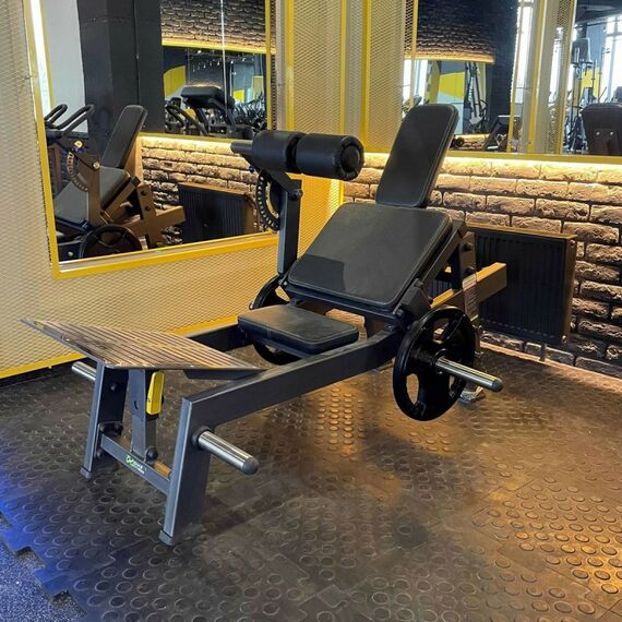 Грузоблочные силовые тренажеры: Тренажер Ягодичный мостик (Glute Maker) DHZ A3092 фотографии