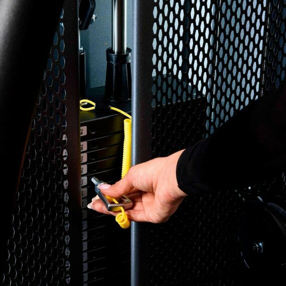 Грузоблочные силовые тренажеры: Жим ногами (Leg Press) DHZ E7003 стек 115 кг фотографии