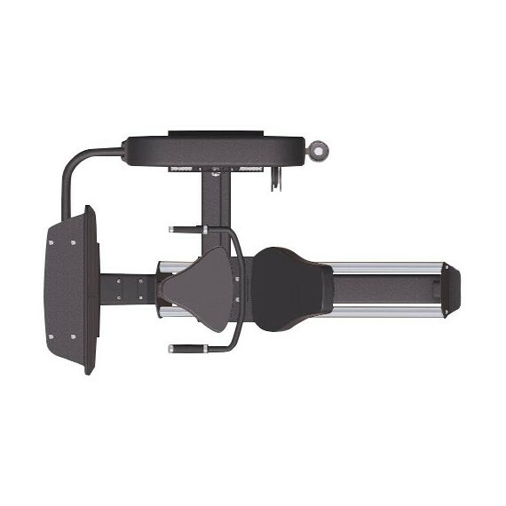 Грузоблочные силовые тренажеры: Жим ногами (Leg Press) DHZ E7003 стек 115 кг фотографии