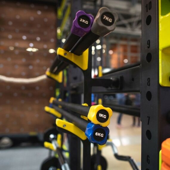 Фитнес оборудование: Бодибар PROFI-FIT 7 кг фотографии