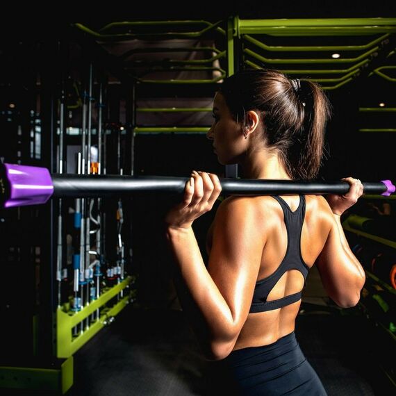 Фитнес оборудование: Бодибар PROFI-FIT 8 кг фотографии