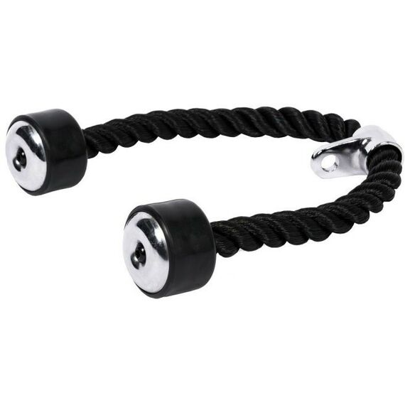 Аксессуары для тренажеров: Гибкая тяга (канат) для трицепса с металлическими концами PROFI-FIT RT-005 фотографии