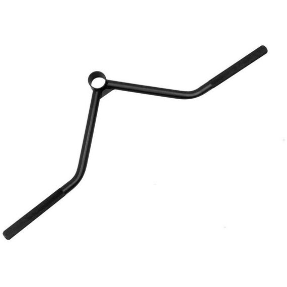 Грифы для штанги: Тяга грифа (ручки широкий прямой хват) PROFI-FIT RT-6005 фотографии