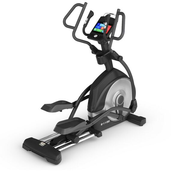 Эллиптические тренажеры: Эллиптический тренажер UNIXFIT E-1100 PRO 10.1" TFT фотографии