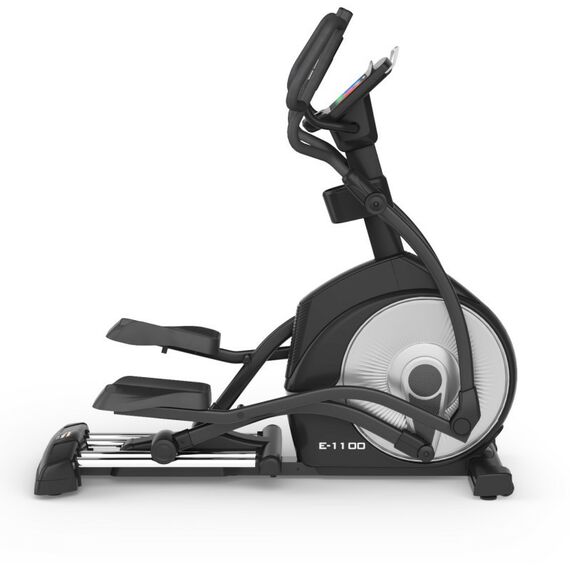 Эллиптические тренажеры: Эллиптический тренажер UNIXFIT E-1100 PRO 10.1" TFT фотографии