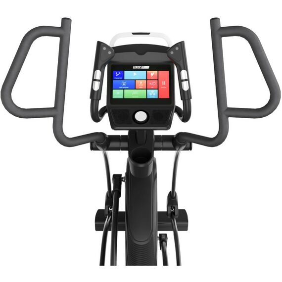 Эллиптические тренажеры: Эллиптический тренажер UNIXFIT E-1100 PRO 10.1" TFT фотографии