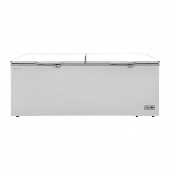 Морозильные камеры: Морозильный ларь WILLMARK CF-780XDD-5 компрессор Donper L76CU1, объем 750 л, полезный объем 677л, 5 корзин фотографии